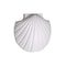 Luxury Lighting Marilin Tide 11.5 in Tall Ceramic Outdoor Wall Light, Matte White Finish, 2PK (2) 183W-MWP-7 - alternate 2
