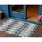 Homeroots 3' X 5' Gray Black And Green Geometric Washable Indoor Outdoor Area Rug 597902 - alternate 1