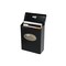 Gibraltar Mailboxes Mailbox Gibraltar es Designer Classic Galvanized Steel Wall Mount Black Powder Coated DVK000AM - alternate 2