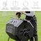 Pure Garden Compost Tumbler 43Gal Compost Bin w/ Dual Chambers, 360-Degree Rotating Design & Garden Gloves 50-LG1404 - alternate 2