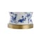Jonathan Y Penelope 22" French Country Cottage Ceramic/Iron Chinoiserie Ginger Jar LED Table Lamp, Blue/White JYL3005A - alternate 2
