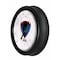 Holland Bar Stool Co DePaul University Indoor/Outdoor LED Thermometer ODThrm14BK-08DePaul - alternate 2