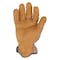 Ergodyne XL Brown Hybrid Leather Gloves 711 - alternate 2