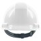 Dynamic Cap Style Hard Hat with HDPE Shell, 4-Point Textile Suspension and Pin-Lock Adjustment 280-HP241-01 - alternate 2