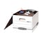 Bankers Box Stor/File 450 lb White Storage Box 10 in. H X 12 in. W X 15 in. D Stackable 57036-04 - alternate 2