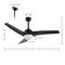 Jonathan Y Sully 52" 1-Light Contemporary Industrial Iron/Plastic Mobile-App/Remote-Controlled 6-Speed Propelle JYL9717A - alternate 3