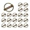 Mytee Products AgraLink 20pc Lynch Pins 7/16in Long Style Clamshell Box of 10, Tractor Locks, 2PK LP-72698Px2 - alternate 2