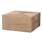 Bali & Pari Nakita Japandi Natural Jute Coffee Table 252-13978-ZORO - alternate 1