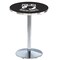 Holland Bar Stool Co 42" Chrome POW/MIA Pub Table, 36" dia. Top L214C4236POWMIA - alternate 1