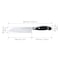 Henckels Forged Synergy 5-inch Hollow Edge Santoku Knife 1013836 - alternate 2