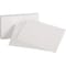 Oxford Blank Index Cards, 4" x 6", White, 1000PK 40EE - alternate 2