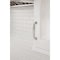 Amerock Franklin 3-3/4 inch (96mm) Center-to-Center Satin Nickel Cabinet Pull, 10PK 10VMP37051G10 - alternate 3