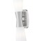 Z-Lite Emrys Brushed Nickel 2 Light Wall Sconce 4504-2S-BN - alternate 2