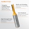 Powertec Straight Router Bit, 1/4in Cutting Diameter, 1/2in Shank, 3/4in Depth & 2-11/16in Overall Length, 2PK 73051-P2N - alternate 2