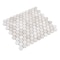 Apollo Tile Wooden Gray 11x12 Marble Polished Floor and Wall Mosaic Tile 4.55 sqft/case, 5PK APLSV88G05PA - alternate 2