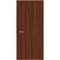 Sartodoors Interior Solid French Door 28 x 84 inches, BASIC 3001 Walnut Franko, Single Regular Panel Frame Ha BASIC3001ID-GOFR-2884 - alternate 1