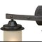 Vaxcel Halifax 3 Light Bronze Rustic Bathroom Vanity Fixture W0147 - alternate 2