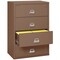 Fireking 4 Drawer, 1 Hr Fire & Impact Rated, 38" Wide Lateral Tan 4-3822-CTN - alternate 2