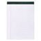 Roaring Spring Case of Legal Pads, 8.5"x11.75", 40 sheets of 15 lb Recycled White Paper Per Pad, Micro-Perforated, PK72 74713cs - alternate 2
