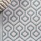 Jonathan Y Marvao Diamond Trellis Teal/Gray 4 ft. x 6 ft. Indoor/Outdoor Area Rug SMB111A-4 - alternate 2