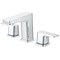 Boston Harbor Lavatory Faucet, 12 gpm, 2Faucet Handle, 3Faucet Hole, BrassZincPlastic, Chrome Plated FW6AC023CP - alternate 1