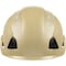 Ironwear Raptor 3976 Type II Class C Vented Safety Helmet Light Buff 3976-LBU - alternate 1