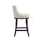 Manhattan Comfort Lucia Barstool in Natural, 3PK 3-BS025-NA - alternate 2