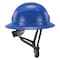 Ergodyne Blue Full Brim Safety Helmet, Type 2 8963 - alternate 2