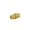 Proline Series Brass 1/4-in MIP Hex Nipple BN-729NLB - alternate 1