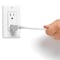 Newhouse Electric 3-foot White Power Extension Cord EXTCORD3FT-WH - alternate 2