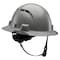 Lift Safety IDAX Full Brim - Vented (Grey) - ANSI-C, TYPE 1 HIDV-24GY - alternate 1