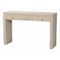 Bali & Pari Cielo Bohemian Woven Natural Grasscloth 3-Drawer Console Table 254-14034-ZORO - alternate 1