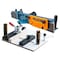 Powertec Deluxe Router Table Fence System 3-3/8 in. Tall 24 in. Long and Rail Coping Sled 72032N - alternate 1