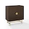 Crosley Blair Bar Cabinet CF4012-BR - alternate 1