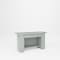 Pucel Fluid Top Drawer Bench with 2 Drawers, 60 in W x 32 in H x 22 in D, Gray CT-60 - alternate 1