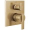 Delta Ara Angular Modern Monitor 14 Series Valve Trim with 3-Setting Integrated Diverter T24867-CZ - alternate 1
