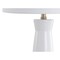 Jonathan Y Hartley 29" Ceramic Column LED Table Lamp, White JYL3046B - alternate 2