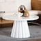 Bali & Pari Parvana Coffee Table with Fluted Pedestal Base 263-14451-ZORO - alternate 2