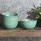 Gibson Home Rockabye 4 Piece 6.1 Inch Melamine Cereal Bowl Set in Matte Green 136603.04 - alternate 2
