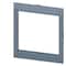 Siemens cover frame for door cutout 104.6 x 100.8 mm WxH accessory for: circuit 3VA9163-0SB20 - alternate 1