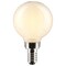 Satco 4.5 Watt G16.5 LED White Candelabra Base 5000K 120 Volt 2-Card, 2PK S21876 - alternate 2