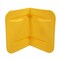 Mytee Products 8inx8inx12in Yellow Flatbed Corner Protector Edge Guard for Tie-Down Strap, 50PK PCPVB12Yx50 - alternate 2