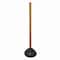 Impact Products Toilet/Drain Plunger, 20 in Wood Handle, 6 in Dia UNS 9201 - alternate 1