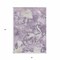 Homeroots 3' X 5' Lavender And Lilac Abstract Washable Indoor Outdoor Area Rug 609570 - alternate 2
