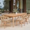 Skyline Design Krabi Rectangular Teak Dining Table 24102-TEAK-KR - alternate 1