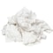 Supremeplus Recycled White Linen Mixed Material Cleaning Rags, 5 lbs. Box SP-8728 - alternate 2