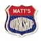 Signmission Matt's Workshop, 18 inch X 18 inch, Plastic Sign, 2PK SHI-P-2PACK-18-489-MATT - alternate 1