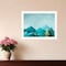 Homeroots Adventure Awaits White Framed Print Wall Art 529852 - alternate 2