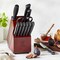 Henckels Dynamic 12-pc Knife Block Setand, Acacia 1010993 - alternate 2