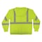 Ergodyne Hi-Vis Sweatshirt, 3XL, Lime 22897 - alternate 2